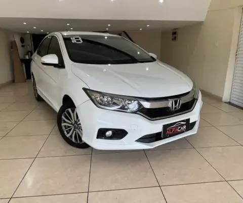 Honda City 2018 1.5 ex 16v flex 4p automático
