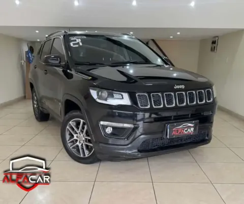 Jeep Compass 2021 2.0 16v flex sport automático