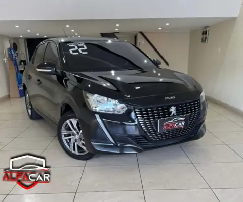 Peugeot 208 2022 1.6 16v flex allure at6