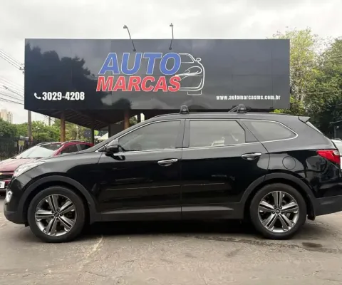 HYUNDAI GRAND SANTA FE V6 3.3 7 LUGARES 2016