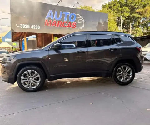 Jeep compass longitude 1.3 flex 2022 única dona