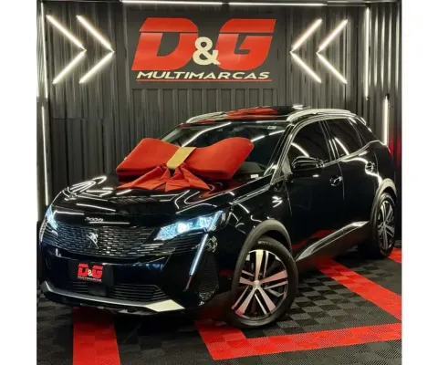 Peugeot 3008 2022 1.6 16v thp gasolina griffe automático