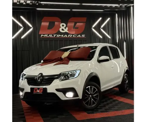 Renault Sandero 2020 1.6 16v intense  flex 5p automatico