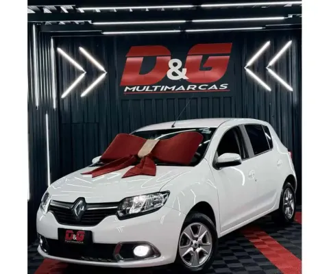 Renault Sandero 2020 1.6 16v sce flex expression manual