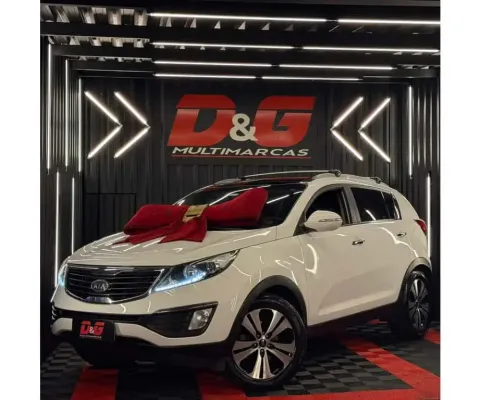 Kia Sportage 2012 2.0 ex 4x2 16v gasolina 4p automático