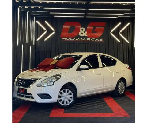 Nissan Versa 2020 1.0 12v flex 4p manual