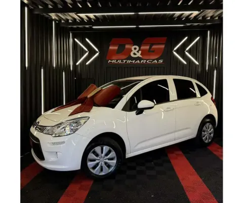 Citroen C3 2018 1.2 attraction flex automatico