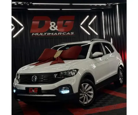 Volkswagen T-cross 2020 1.0 200 tsi total flex sense automático