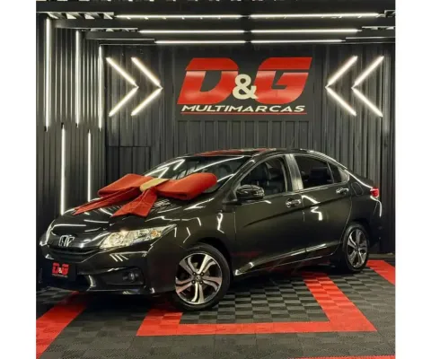 Honda City 2016 1.5 exl 16v flex 4p automático