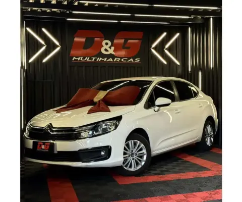 Citroen C4 lounge 2019 1.6 thp flex live business bva