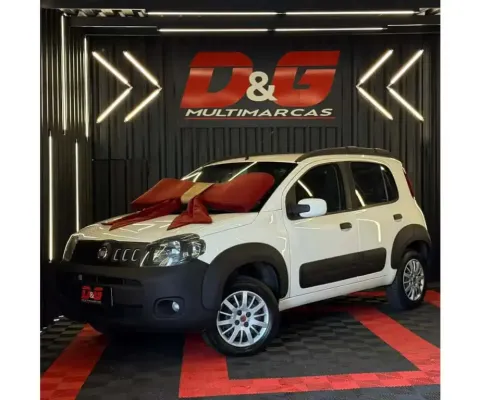 Fiat Uno 2014 1.0 evo way 8v flex 4p manual