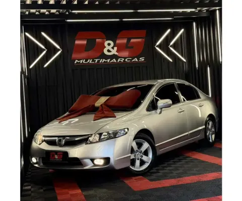 Honda Civic 2008 1.8 lxs 16v flex 4p automático