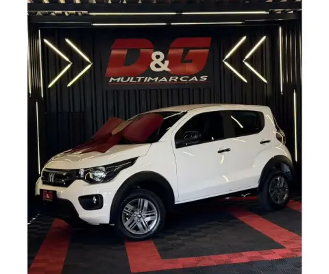 Fiat Mobi 2026 1.0 firefly flex like. manual