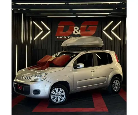 Fiat Uno 2015 1.0 evo vivace 8v flex 4p manual