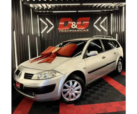 Renault Megane 2010 1.6 expression 16v flex 4p manual