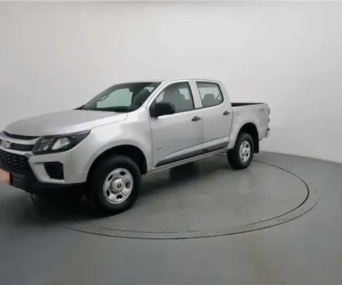 Chevrolet S10 2022 2.8 16v turbo diesel ls cd 4x4 manual