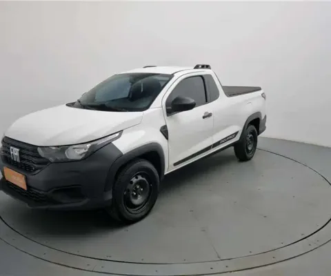 Fiat Strada 2021 1.4 fire flex endurance cs manual