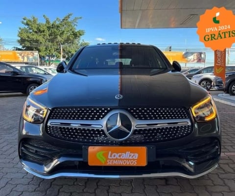 Mercedes-benz Glc 300 2020 2.0 cgi gasolina coupé 4matic 9g-tronic