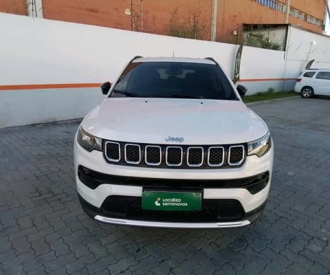 Jeep Compass 2023 1.3 t270 turbo flex longitude at6