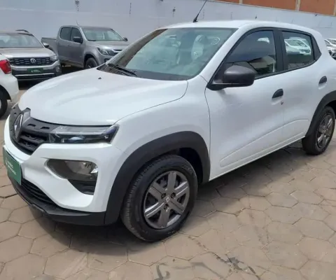 Renault Kwid 2024 1.0 12v sce flex zen manual