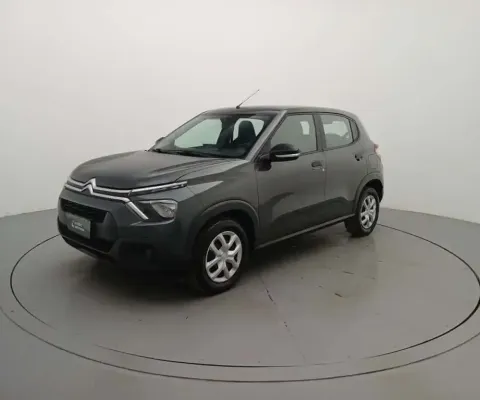 Citroen C3 2024 1.0 16v flex live pack manual