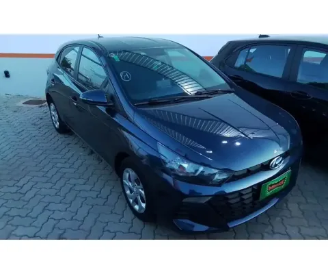 Hyundai Hb20 2024 1.0 12v flex comfort plus manual