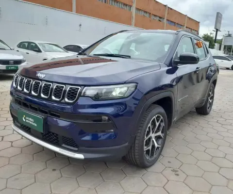 Jeep Compass 2025 1.3 t270 turbo flex longitude at6