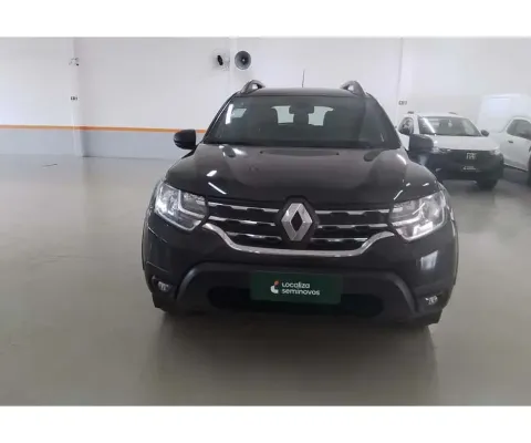 Renault Duster 2023 1.6 16v sce flex iconic x-tronic