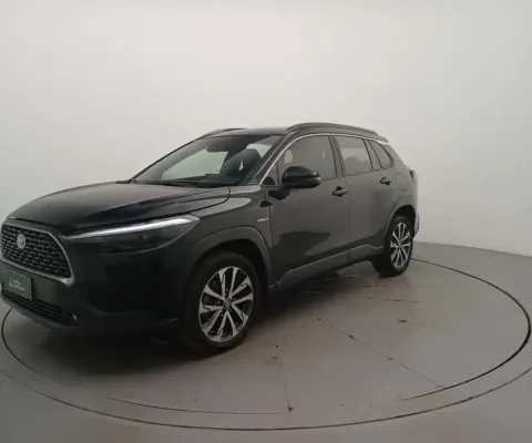 Toyota Corolla cross 2023 1.8 vvt-i hybrid flex xrv cvt