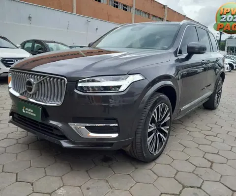 Volvo Xc90 2024 2.0 t8 recharge plus awd geartronic