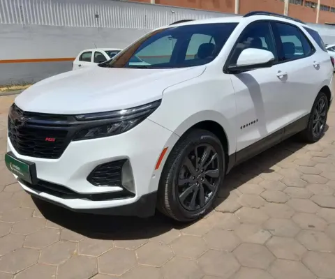 Chevrolet Equinox 2023 1.5 16v turbo gasolina rs automático