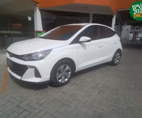 Hyundai Hb20 2025 1.0 12v flex comfort plus manual