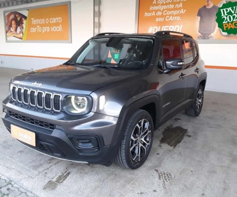 Jeep Renegade 2023 1.3 t270 turbo flex longitude at6