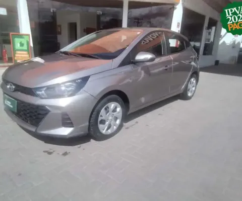 Hyundai Hb20 2024 1.0 12v flex comfort plus manual