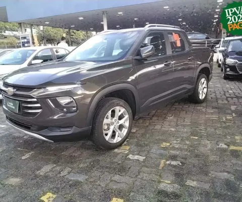 Chevrolet Montana 2025 1.2 turbo flex ltz automático