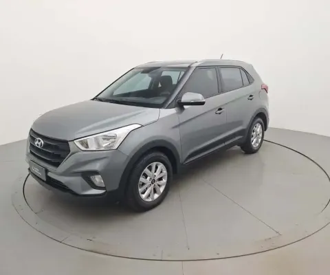 Hyundai Creta 2024 1.6 16v flex action automático