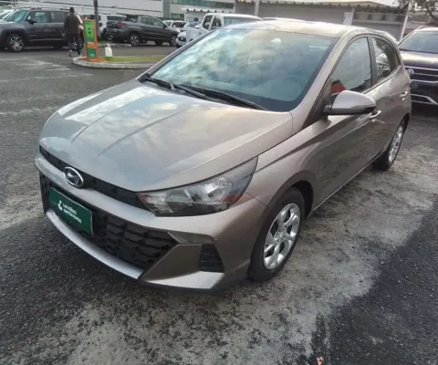 Hyundai Hb20 2025 1.0 12v flex comfort plus manual