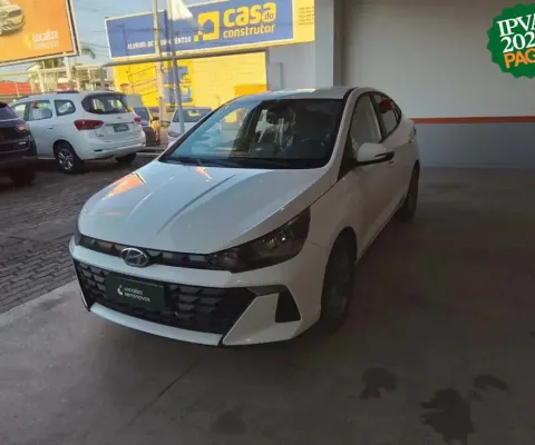 Hyundai Hb20s 2024 1.0 tgdi flex comfort plus automático