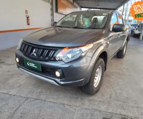 Mitsubishi L200 triton 2023 2.4 16v turbo diesel gl cd 4x4 manual