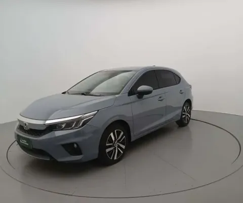 Honda City 2024 1.5 i-vtec flex hatch exl cvt