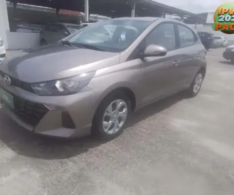 Hyundai Hb20 2024 1.0 12v flex comfort plus manual