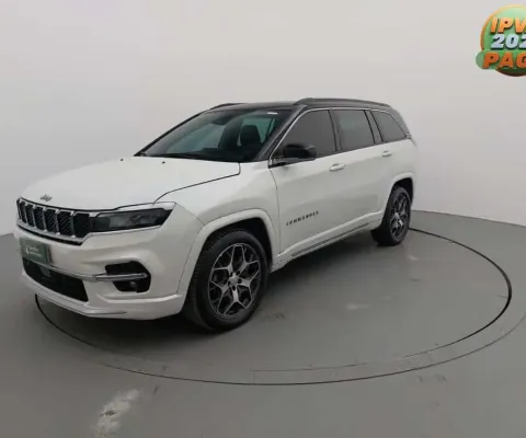 Jeep Commander 2025 1.3 t270 turbo flex overland at6