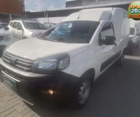 Fiat Fiorino 2025 1.4 mpi furgão endurance 8v flex 2p manual