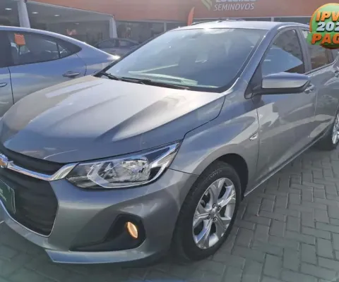 Chevrolet Onix 2025 1.0 turbo flex ltz automático