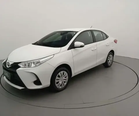 Toyota Yaris 2023 1.5 16v flex sedan xl live multidrive