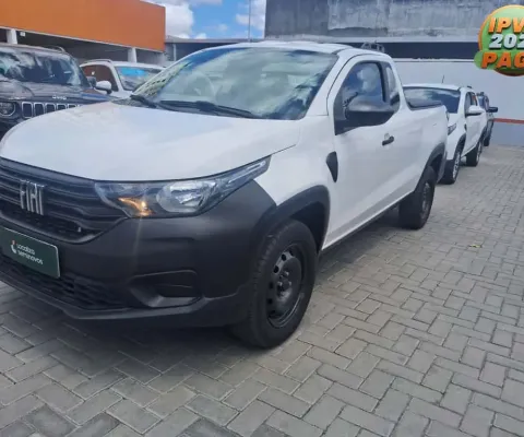 Fiat Strada 2023 1.4 fire flex endurance cs manual