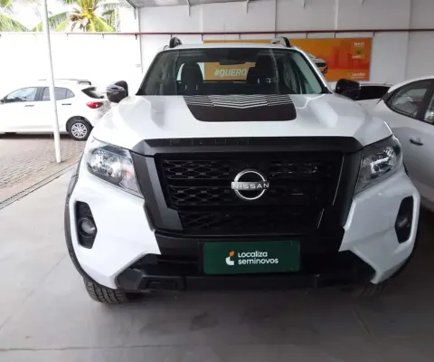 Nissan Frontier 2025 2.3 16v turbo diesel attack cd 4x4 automático