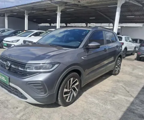 Volkswagen T-cross 2025 1.0 200 tsi total flex comfortline automático