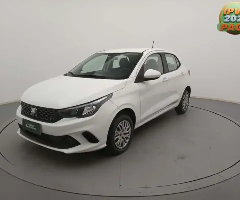 Fiat Argo 2021 1.0 firefly flex drive manual