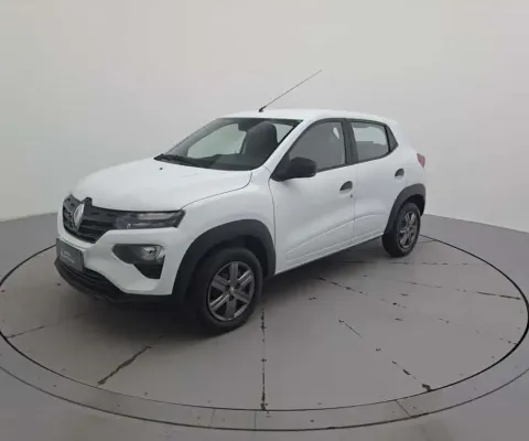 Renault Kwid 2025 1.0 12v sce flex zen manual